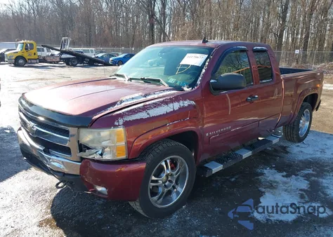 2008 Chevrolet Silverado 1500 Lt1 z USA, uszkodzony, nr VIN 2GCEK19J481145818